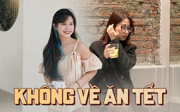 Những bạn trẻ không về quê, ở lại thành phố “cày” qua Tết Dương Lịch