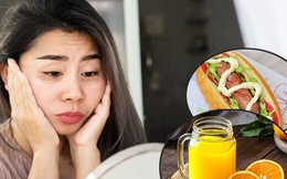 5 món ăn sáng khiến da ngày càng chảy xệ, nhăn nheo
