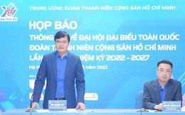 Đại hội Đoàn toàn quốc lần thứ XII: Sẽ xác định 3 nhiệm vụ đột phá