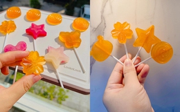 Cách làm kẹo chíp chíp từ hoa quả an toàn, bổ dưỡng cho bé