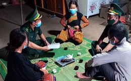 Bộ đội biên phòng Chiềng Sơn giúp đồng bào Mông tránh xa ma túy 