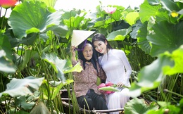 Hồn dân tộc qua ca dao: Tâm hồn cốt cách người Việt trong hình ảnh hoa sen