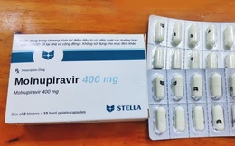 Bộ Y tế cấp phép lưu hành 3 loại thuốc chứa Molnupiravir trị Covid-19 