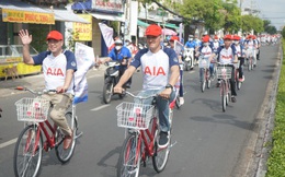 Tặng 120 xe đạp cho trẻ em nghèo tại Kiên Giang