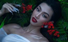 Hoa hậu Thùy Tiên hóa thân thành “nữ thần rừng núi” đầy quyến rũ