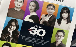 Forbes Việt Nam rút tên Ngô Hoàng Anh khỏi danh sách nhân vật trẻ được vinh danh
