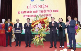 Chủ tịch Quốc hội Vương Đình Huệ: Nghề Y là một nghề đặc biệt, cần được đãi ngộ đặc biệt