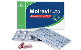 Bộ Y tế khuyến cáo sử dụng thuốc trị Covid-19 Molnupiravir trong nước