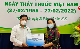 L’Oréal Việt Nam tri ân y bác sĩ và nhân viên y tế tham gia phòng chống dịch