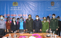 Ngôi nhà Bình Yên tiếp nhận và hỗ trợ 14 phụ nữ bị mua bán từ Lào về Việt Nam