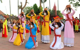 Đặc sắc lễ hội thờ mẫu Bà Thu Bồn