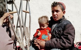 Thảm kịch của những đứa trẻ suy dinh dưỡng ở Afghanistan