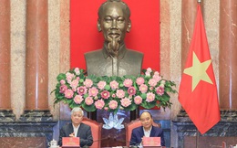 Tăng cường phối hợp giữa Chủ tịch nước và Đoàn Chủ tịch Ủy ban Trung ương MTTQ Việt Nam