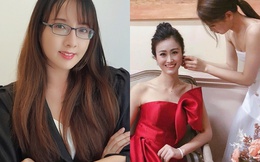 BTV Hoài Anh có em gái hệt như sinh đôi