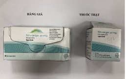Phát hiện 2 loại thuốc điều trị ung thư nghi là giả
