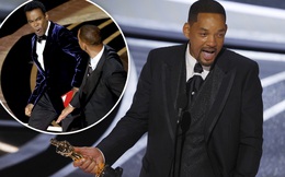 Bảo vệ vợ, tài tử Will Smith tát MC lễ trao giải Oscar 2022 ngay trên sân khấu