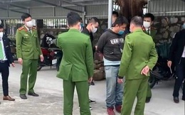 Thanh niên "nổ" có bom để cướp tài sản của ngân hàng