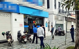 Hà Nội: Bắt 2 nghi phạm vào ngân hàng cướp tài sản