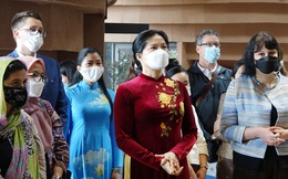 "Chung tay vì sự tiến bộ của phụ nữ và phát triển bền vững"