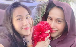 Để mặt mộc, Thủy Tiên vẫn không quên làm điều này