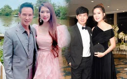 Mặc trang phục dự đám cưới đẹp như vợ chồng Minh Hà - Lý Hải