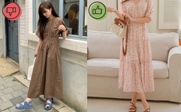4 kiểu giày dép không nên kết hợp với váy