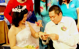 Lan toả tinh thần "vượt qua chính mình" ở lễ cưới tập thể cho 10 cặp đôi khuyết tật 