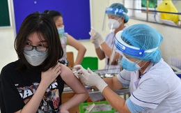 Hà Nội: Nhiều trẻ 5-12 tuổi chưa đăng ký tiêm vaccine Covid-19
