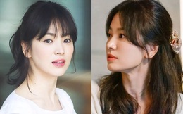 4 kiểu tóc mái của Song Hye Kyo: Rất trẻ xinh, không sợ lệch pha với tuổi 30+