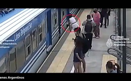 Người phụ nữ sống sót thần kỳ sau khi ngã vào xe lửa đang di chuyển