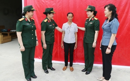 Ấm tình Phụ nữ Quân đội tại vùng biên cương