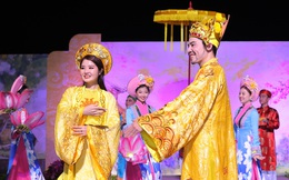 Lộng lẫy "đêm Hoàng cung" tại Hoàng thành Thăng Long