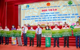 Vietcombank hỗ trợ 4,5 tỷ đồng các gia đình dân tộc thiểu số nghèo tại 9 tỉnh Đồng bằng Sông Cửu Long