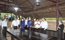 Thăm Căn cứ Tà Thiết - nơi lưu dấu chiến công của nữ tướng Nguyễn Thị Định