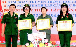 Nữ cựu chiến binh hết lòng với công tác thiện nguyện