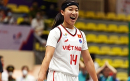 SEA Games 31: Bóng rổ nữ Việt Nam thắng liên tiếp 3 trận trong ngày đầu ra quân