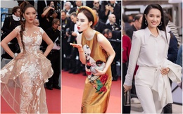 Những sao Việt từng xuất hiện tại thảm đỏ Liên hoan phim Cannes