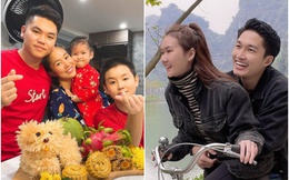 Hạnh phúc ngọt ngào sau đổ vỡ của mẹ đơn thân trong showbiz Việt