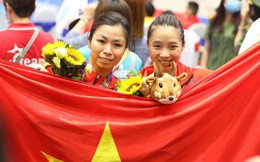 SEA Games 31: “Mưa vàng” ngày Chủ nhật từ các nữ vận động viên Việt Nam
