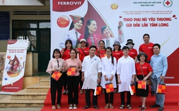 AnemiaFreeVietnam - Sứ mệnh phòng chống thiếu máu cho phụ nữ Việt Nam