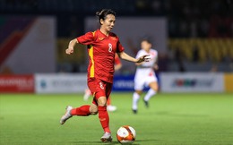 Thùy Trang, chị cả của tuyển nữ Việt Nam tại SEA Games 31