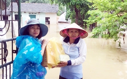 Các cấp Hội phụ nữ tỉnh Vĩnh Phúc kịp thời tham gia khắc phục hậu quả mưa lũ 