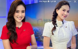 Mai Ngọc “lên sóng” với kiểu tóc nữ sinh