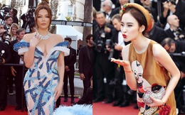 4 mỹ nhân Việt tỏa sáng tại Liên hoan phim Cannes