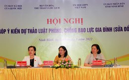 Làm rõ vai trò Hội LHPN Việt Nam quy định trong Dự thảo Luật Phòng, chống bạo lực gia đình (sửa đổi)