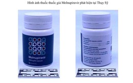 Thụy Sỹ phát hiện thuốc Molnupiravir giả có tiếng Việt 