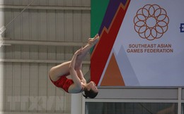 Việt Nam có huy chương đầu tiên tại SEA Games 31