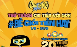 Chính thức phát động cuộc thi Cha-Ching “Bé giỏi Tiền hay” bằng hình thức trực tuyến