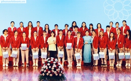 Hội LHPN Việt Nam tôn vinh các nữ vận động viên đạt Huy chương Vàng tại SEA Games 31