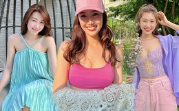 Thúy Ngân càng thêm tuổi lại mê style trẻ trung, diện đồ màu sắc, phụ kiện như học sinh